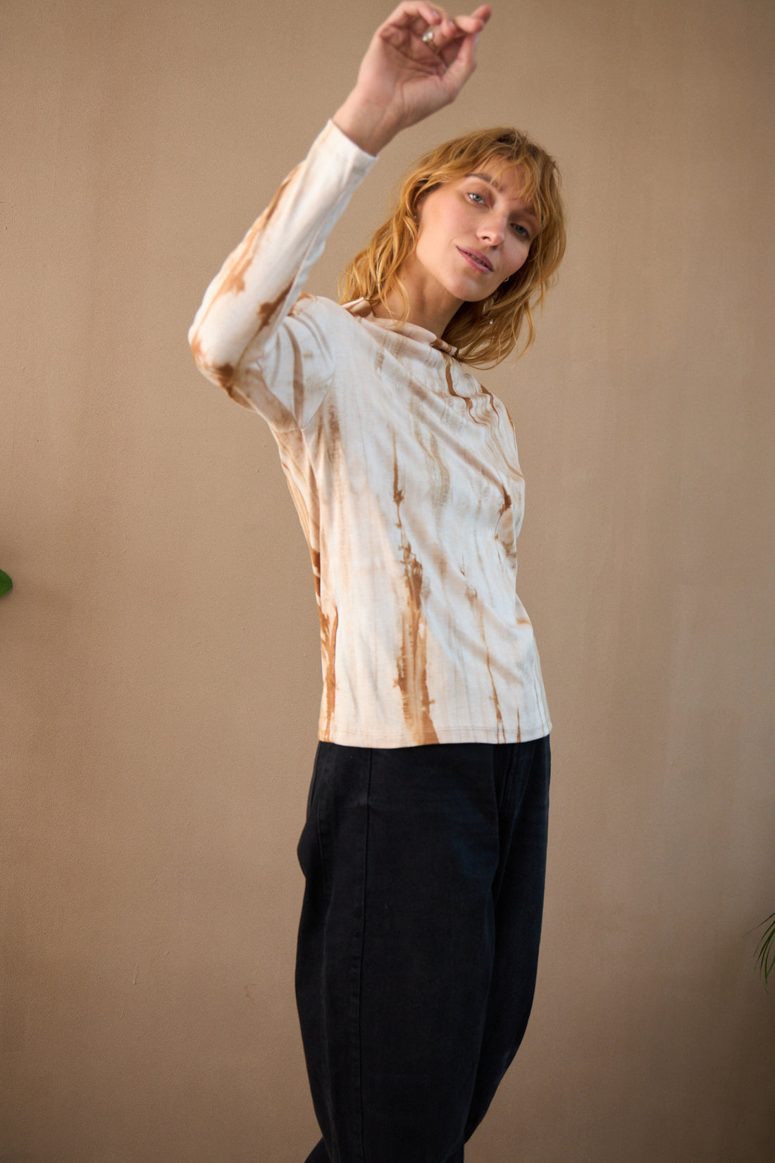 Hadasa top - Cinnamon