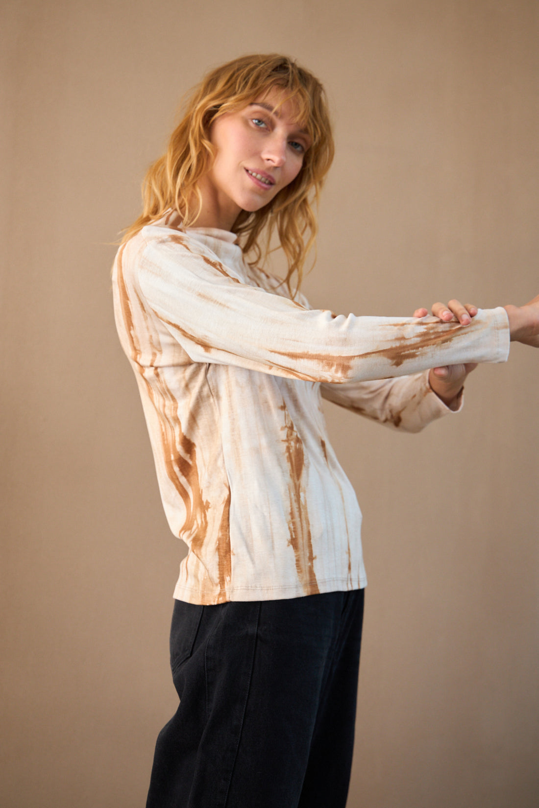 Hadasa top - Cinnamon