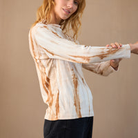 Hadasa top - Cinnamon