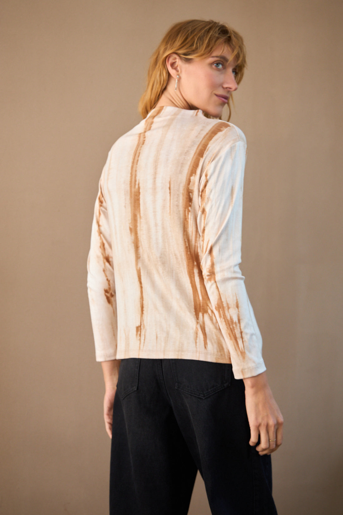 Hadasa top - Cinnamon