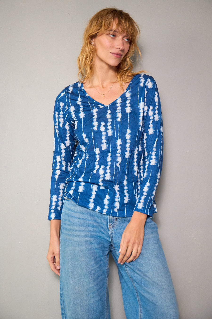 Natanela | Top | Blue