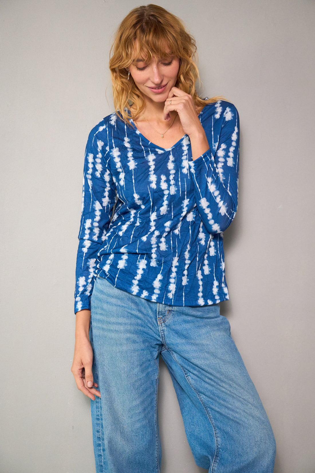 Natanela | Top | Blue