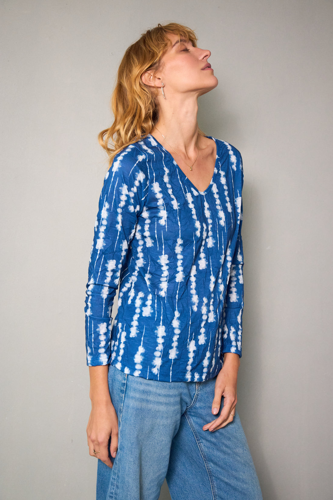 Natanela | Top | Blue