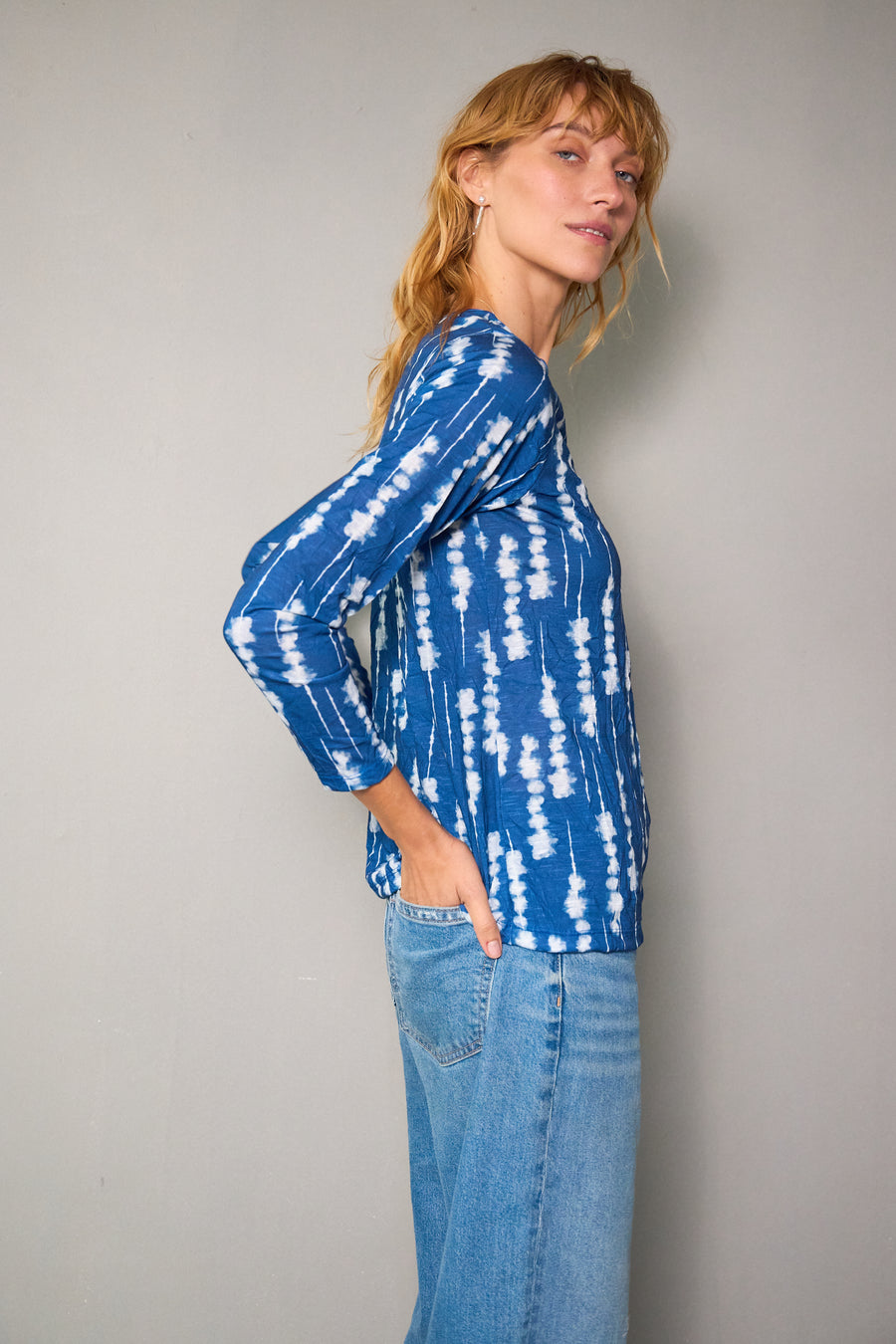 Natanela | Top | Blue