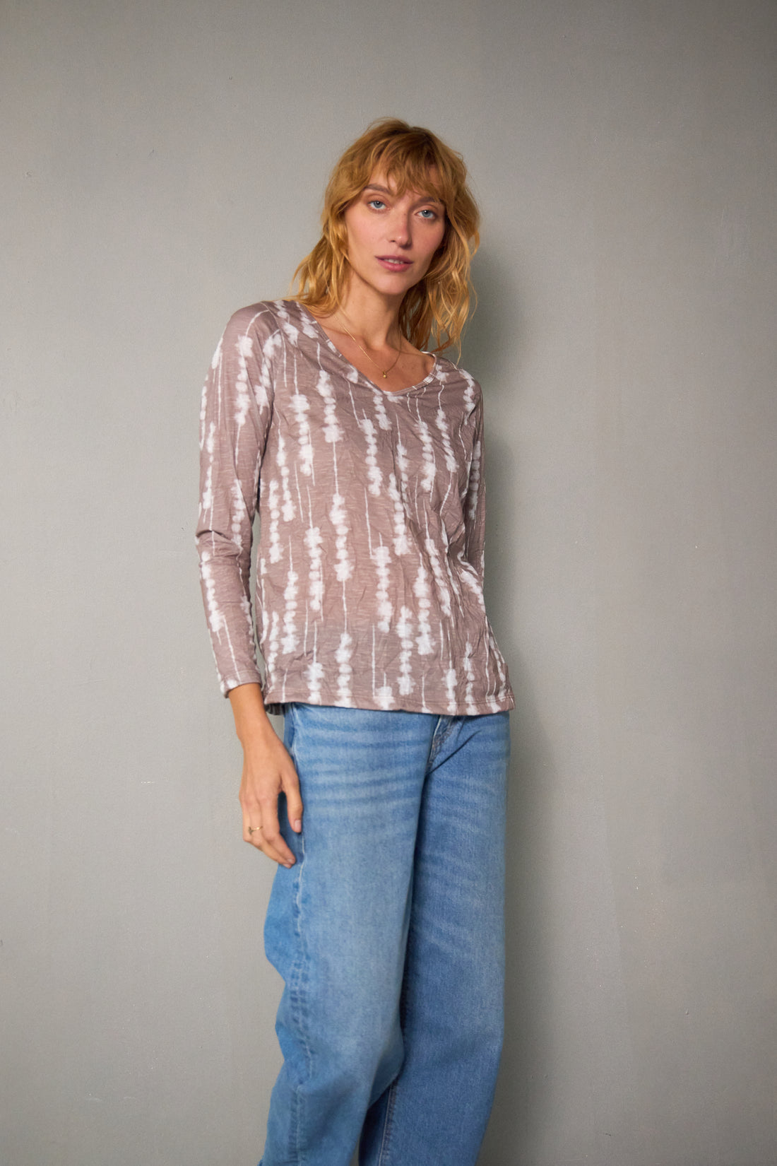 Natanela | Top | Beige