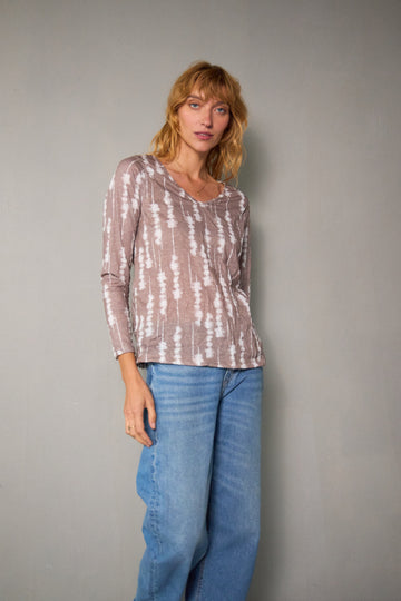 חולצה | נתנאלה | חום