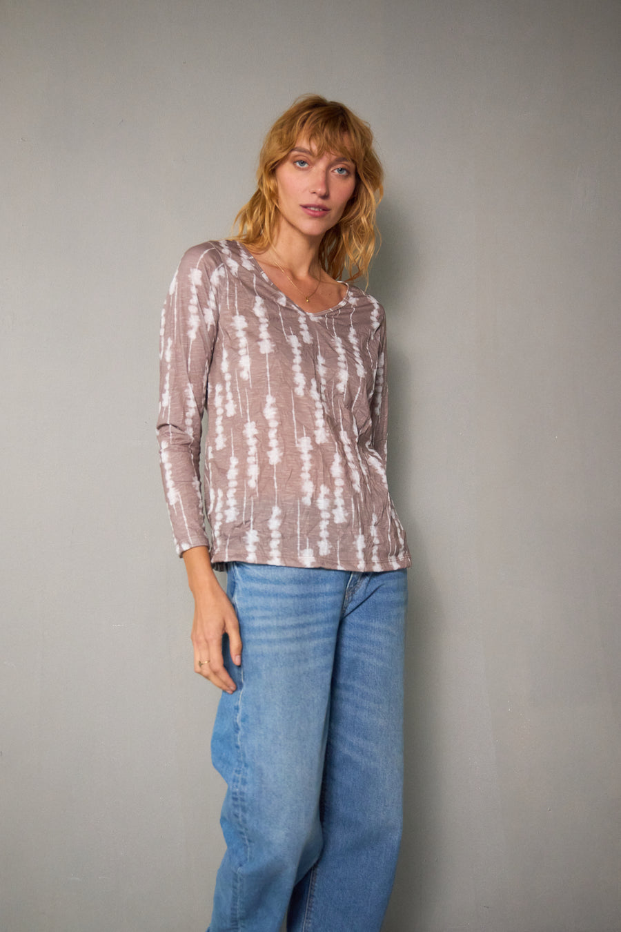 Natanela | Top | Beige