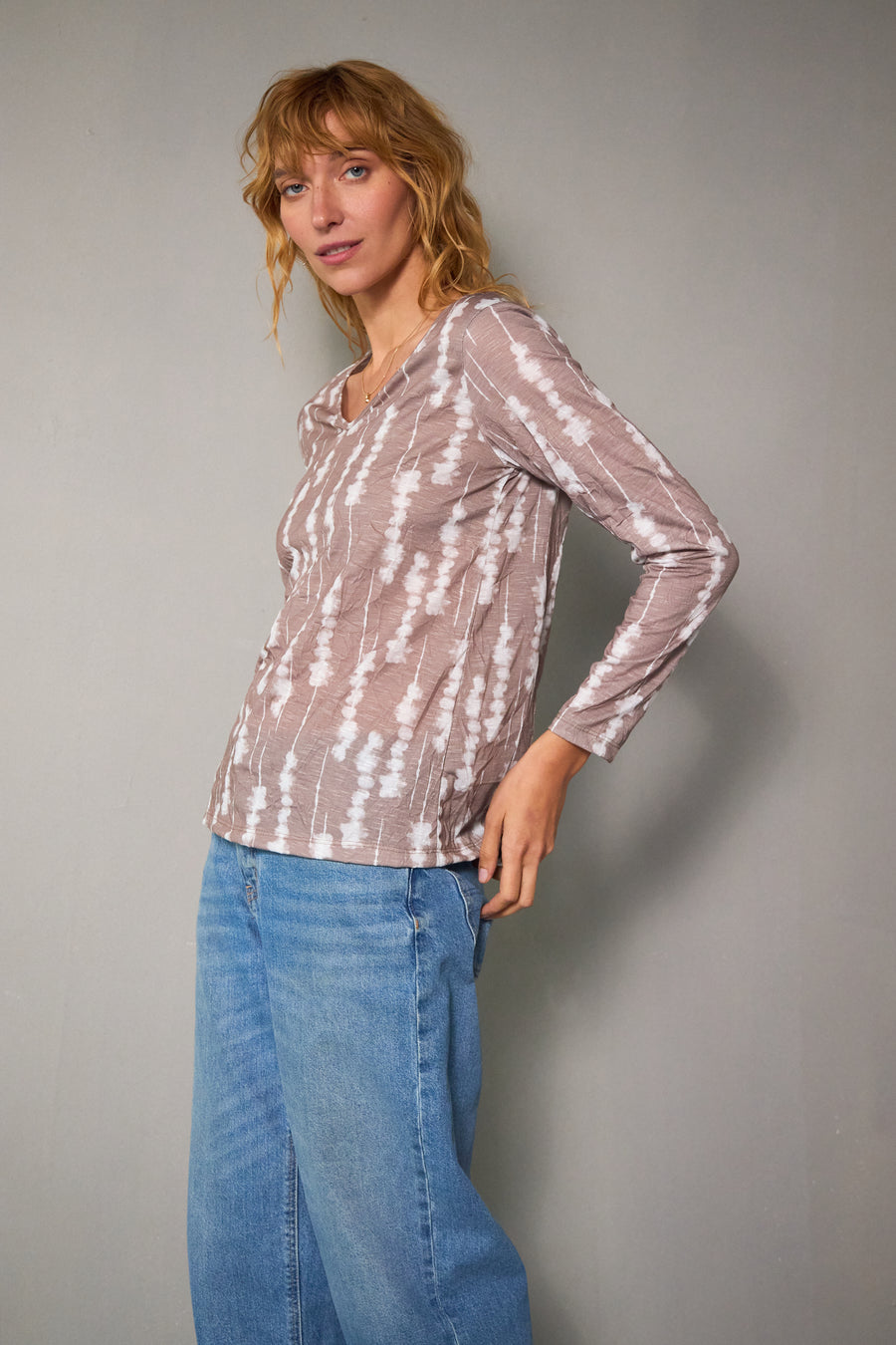 Natanela | Top | Beige