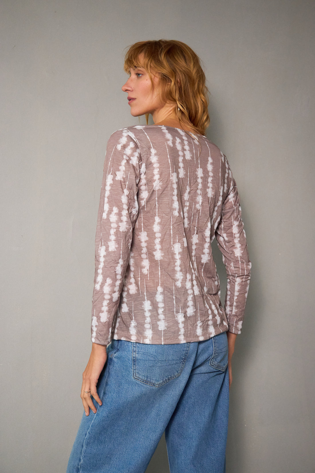 Natanela | Top | Beige