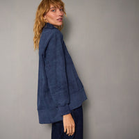 Turtleneck jumper - Blue