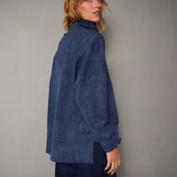 Turtleneck jumper - Blue