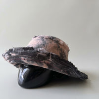 Marble & Embroidery Cotton Hat - Noit