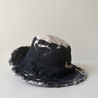 Marble & Embroidery Cotton Hat - Agam