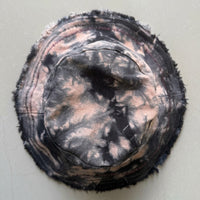 Marble & Embroidery Cotton Hat - Noit