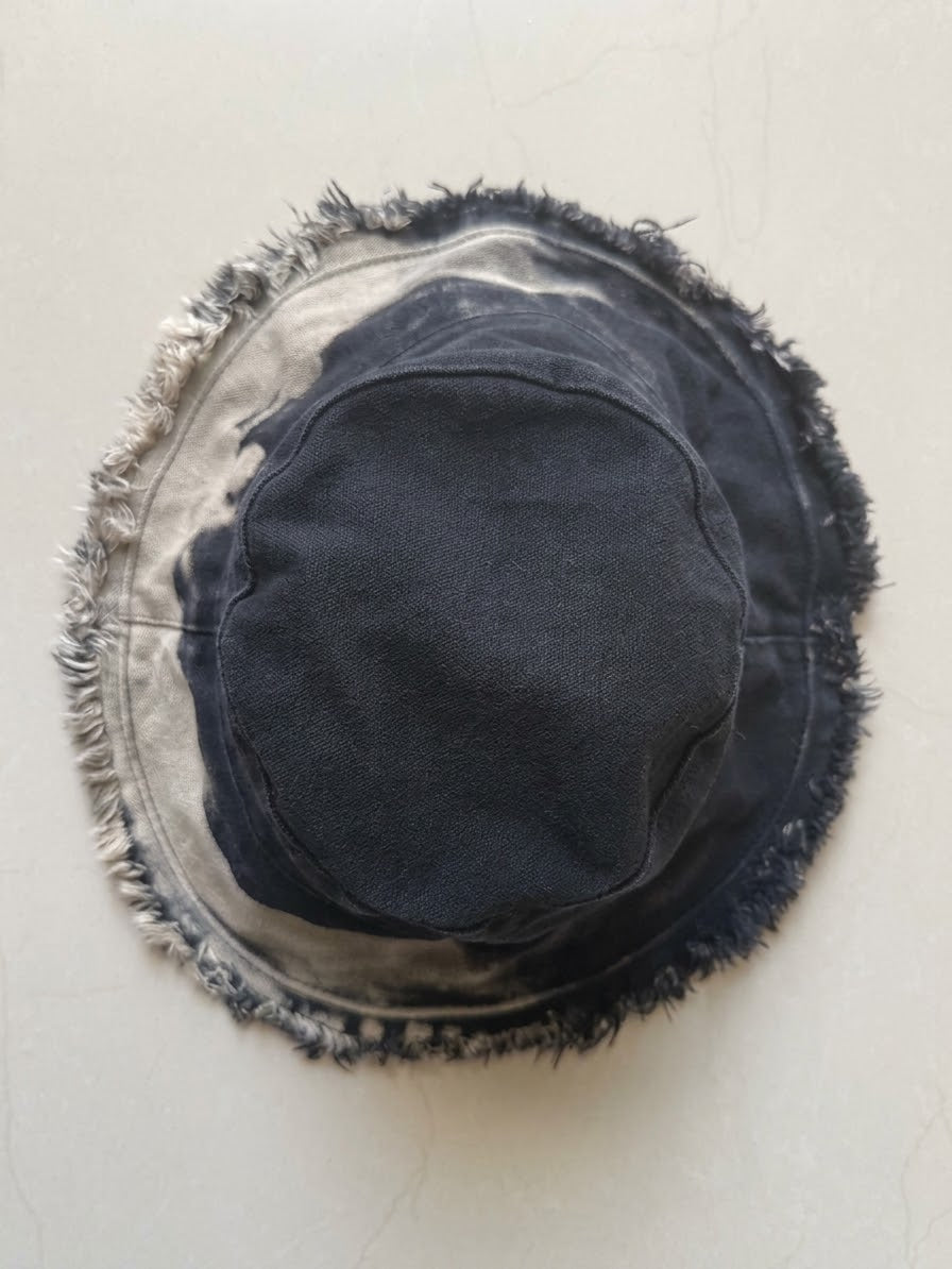 Marble Wash Cotton Hat