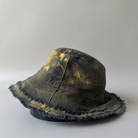 Embroidery & wash Cotton Hat - Or