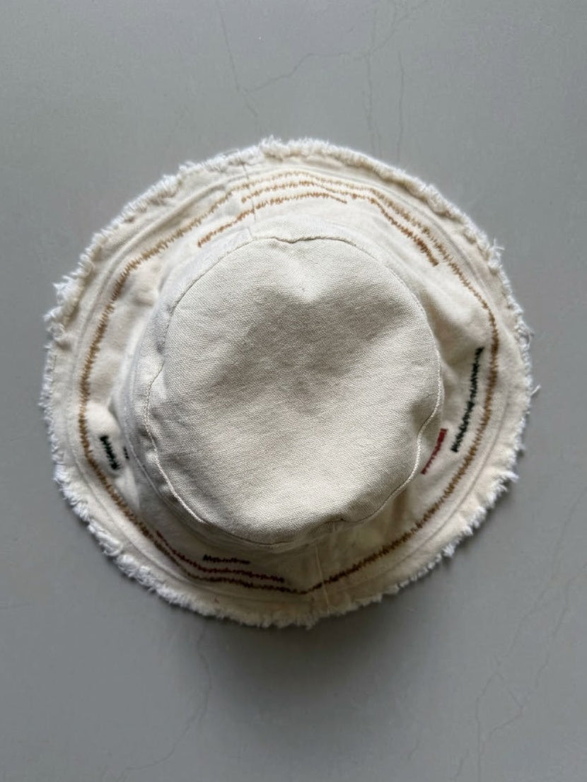 Embroidery Cotton Hat - Meiki