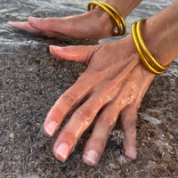 Single Gold Metallic bracelet - Size 1