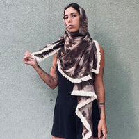 Freedom Scarf - Brown
