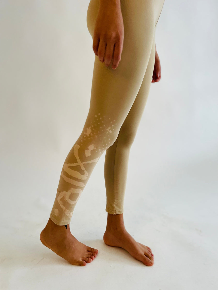 ROS X MACCHIA script leggings #1 - S size