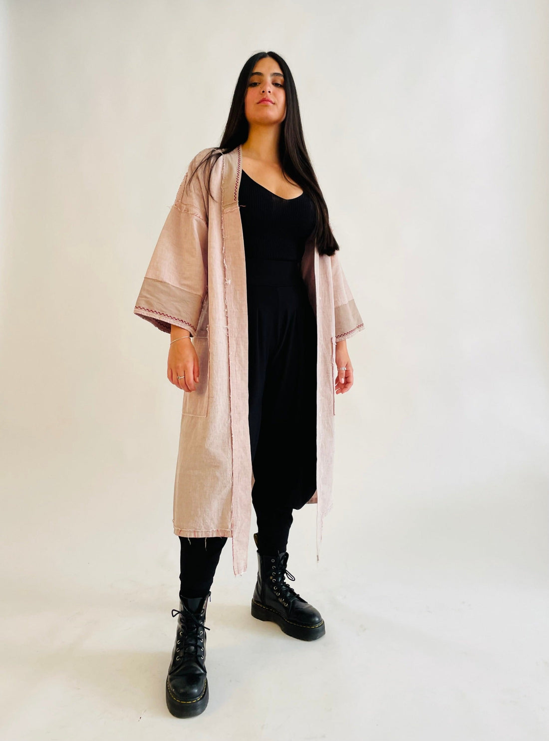 Banu Kimono - Blush
