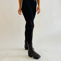 ROS X MACCHIA script leggings #5 - M size