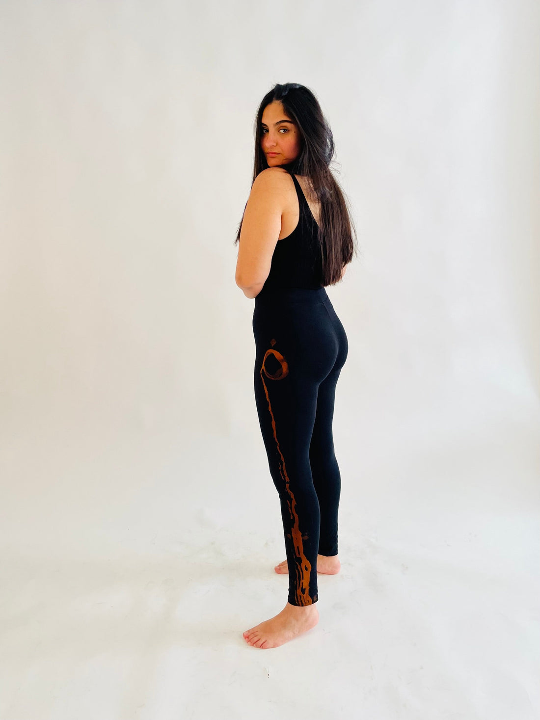 ROS X MACCHIA script leggings #10 - L size