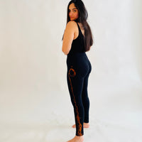 ROS X MACCHIA script leggings #10 - L size