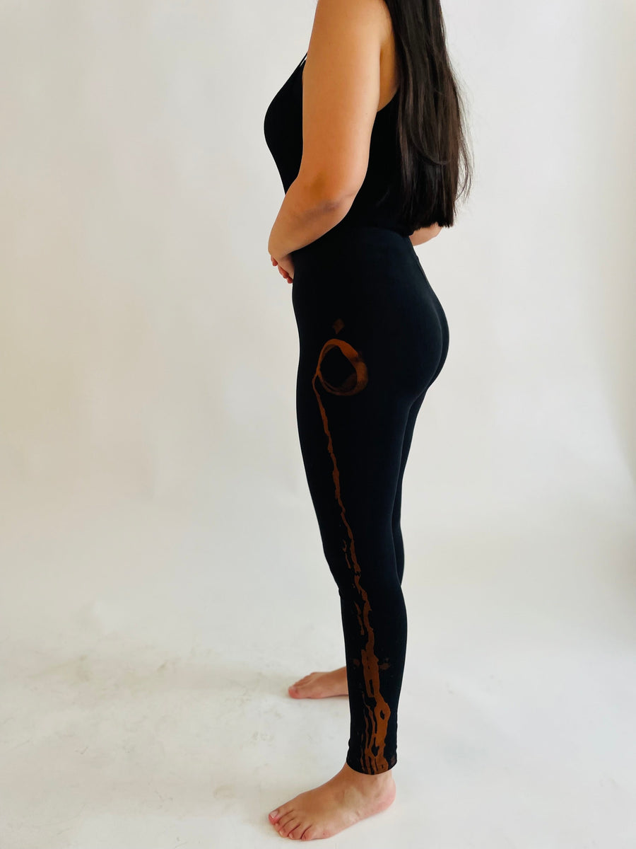 ROS X MACCHIA script leggings #10 - L size