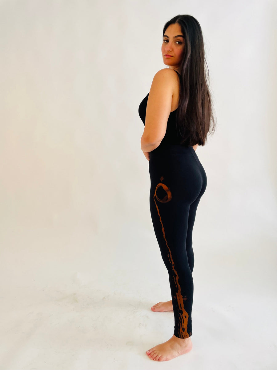 ROS X MACCHIA script leggings #10 - L size