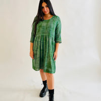 Pocket Dress - Emerald Green