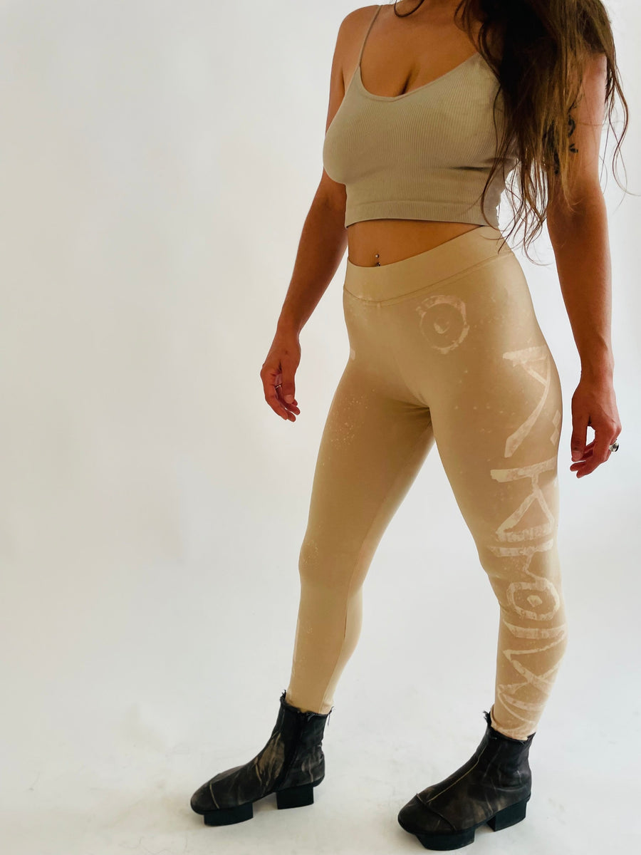 ROS X MACCHIA script leggings #8 - M size
