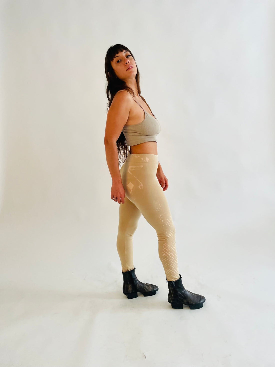 ROS X MACCHIA script leggings #9 - M size