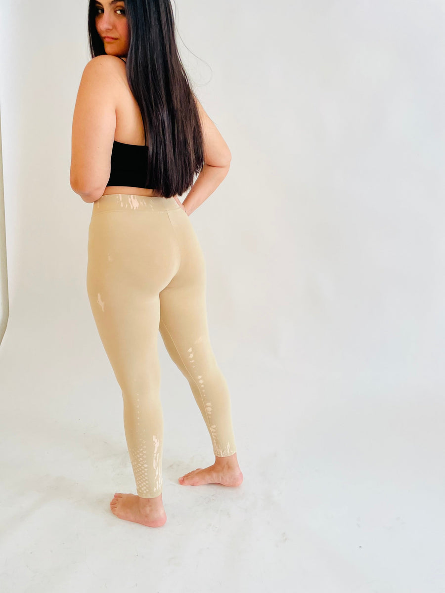 ROS X MACCHIA script leggings #13 - L size