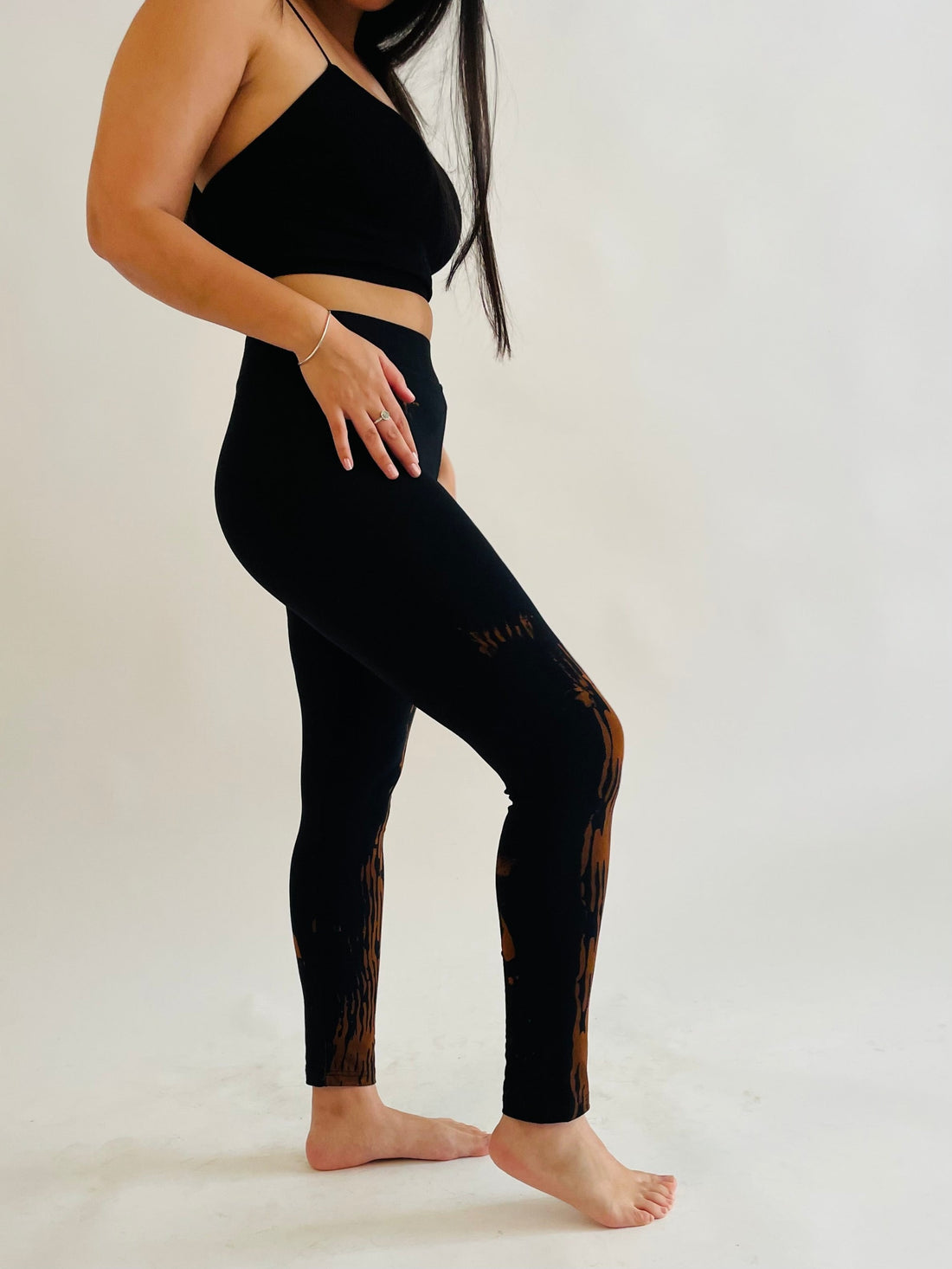 ROS X MACCHIA script leggings #12 - L size