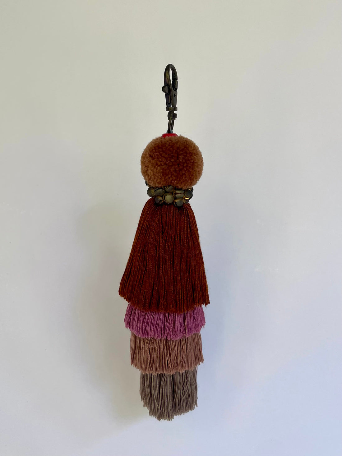 Tassel Key Chain - 4 shades