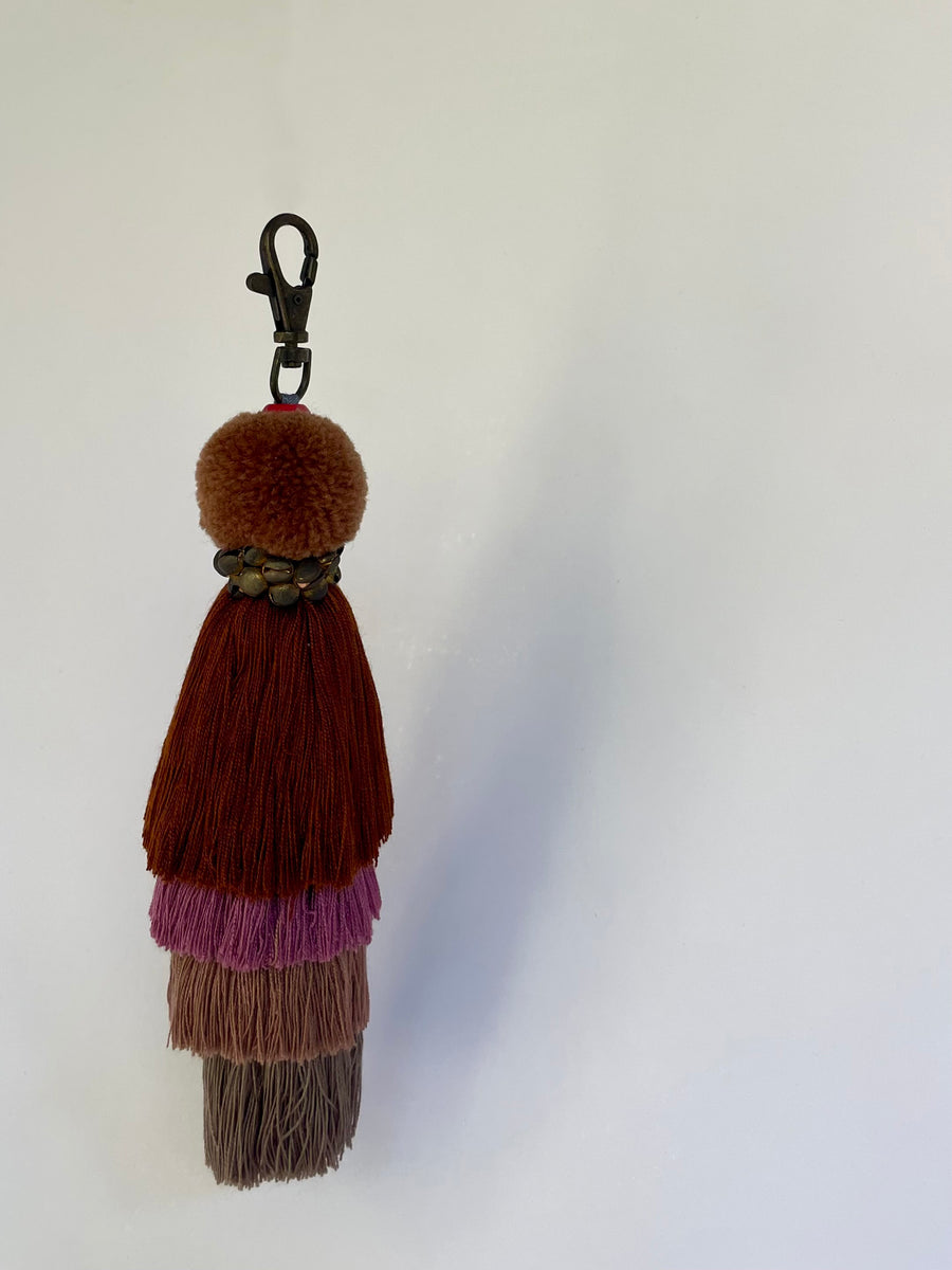 Tassel Key Chain - 4 shades