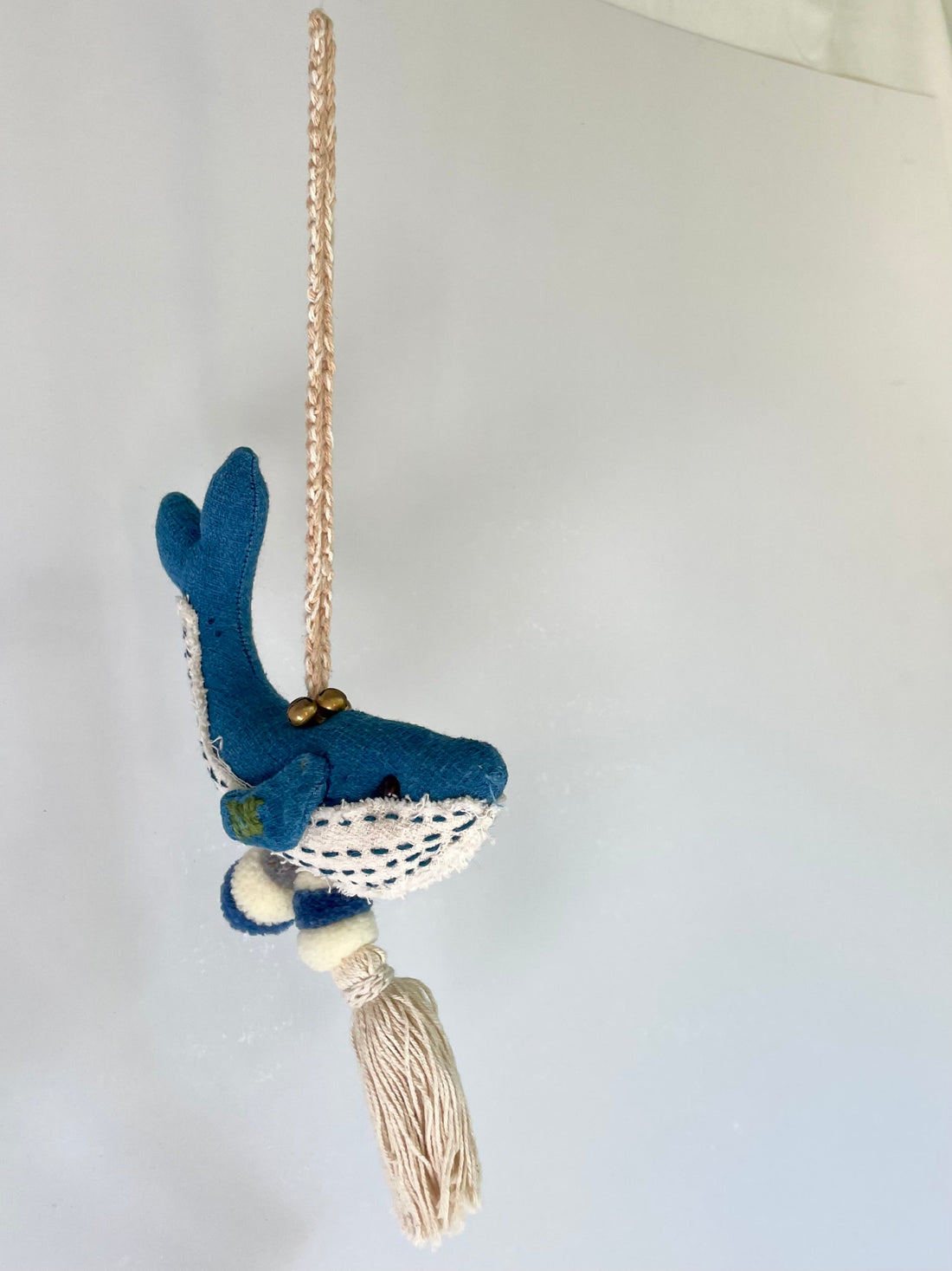 Small Animal Doll - Whale