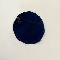 Sun Fabric Pouch - Blue