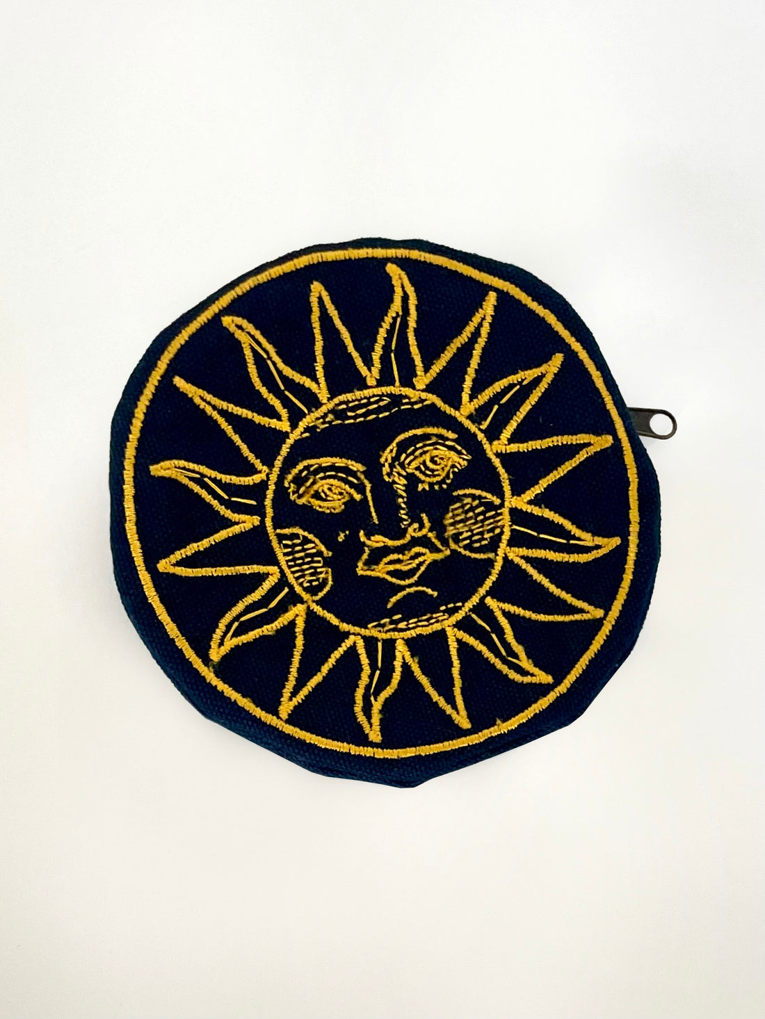 Sun Fabric Pouch - Blue