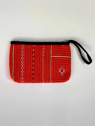 Tribal embordered case - Red