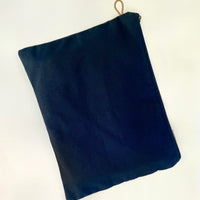 Moon Cycle - embordered clutch bag