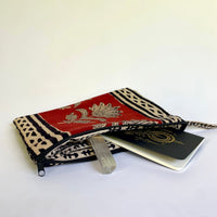 Block Print Case - Flower & Leaves