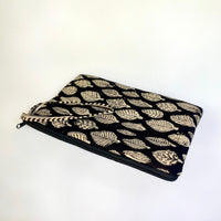 Block Print Case - Leaves