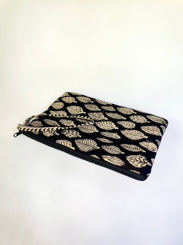 Block Print Case - Leaves