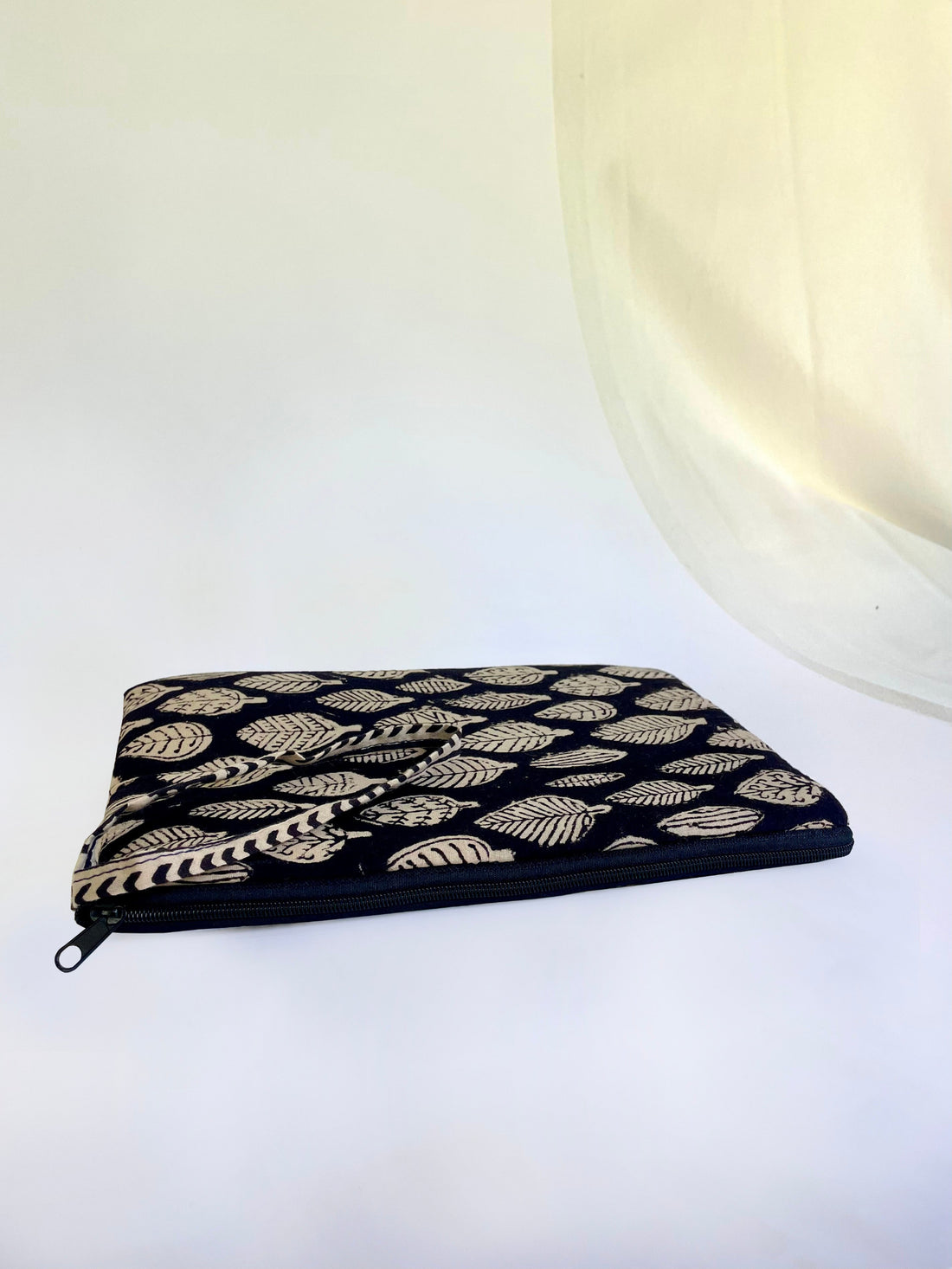 Block Print Case - Leaves