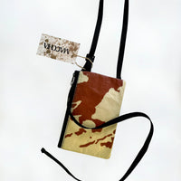 Recycled cross bag - David