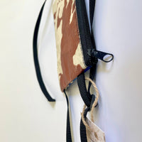 Recycled cross bag - David