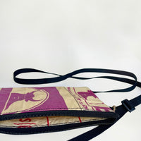 Recycled cross bag - Shaul