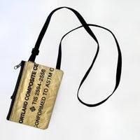 Recycled cross bag - Shaul